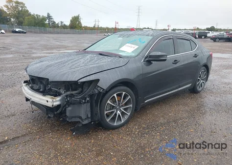 2015 Acura Tlx V6 Tech z USA, uszkodzony, nr VIN 19UUB2F5XFA006208